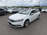 Volkswagen Passat CC 2.0 TDI DSG Navi Leder ACC Kame F1 Eu6 - Volkswagen Passat CC: Weiß