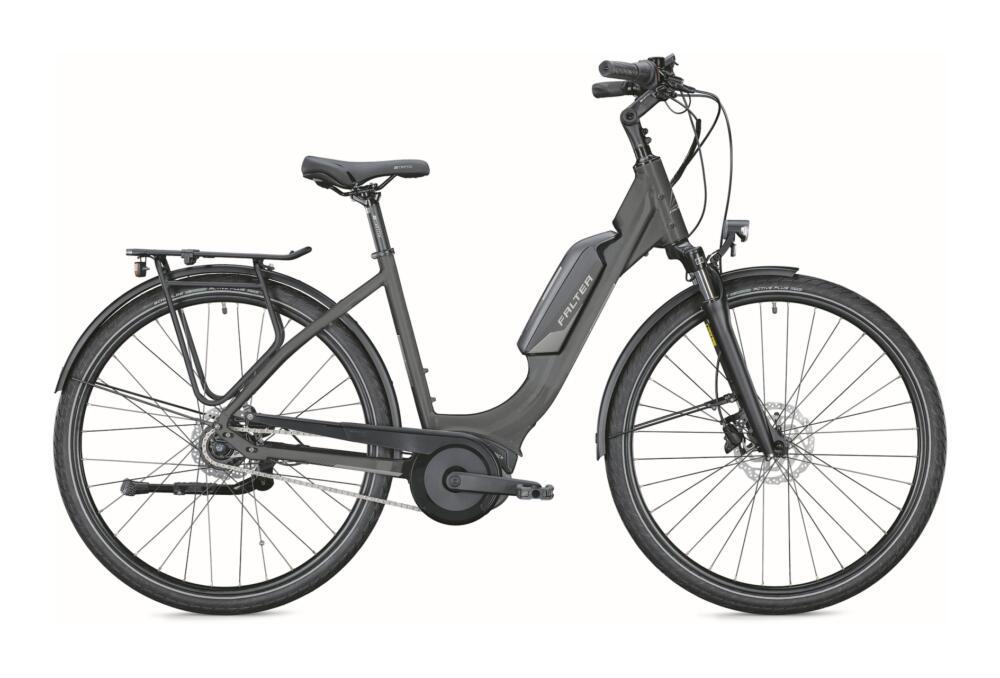Falter E 9.3 RT Wave dark anthracite, glossy 45 cm, 28"