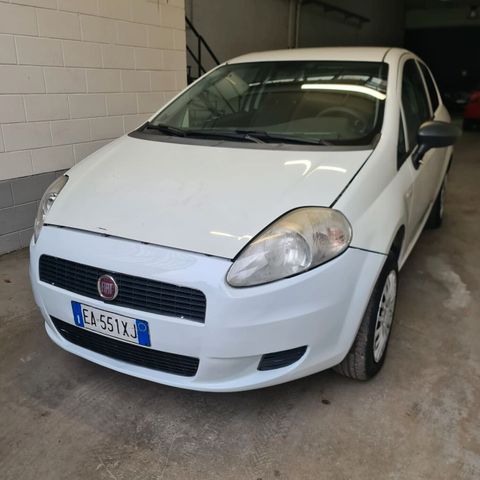 Jiný FIAT GRANDE PUNTO VAN 1.4 METANO