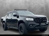 Mercedes-Benz X 250 d 4MATIC Heckwinde/AHK/Trittbrett - schwarze Mercedes-Benz X-Klasse