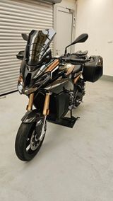 BMW S1000 XR Carbon Paket M Frästeile Koffer 