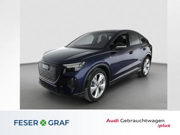 Audi Leasingangebot: Audi Q4 Spb. 45e quat. 210 kW S Line. LRH+RFK+MATRIX