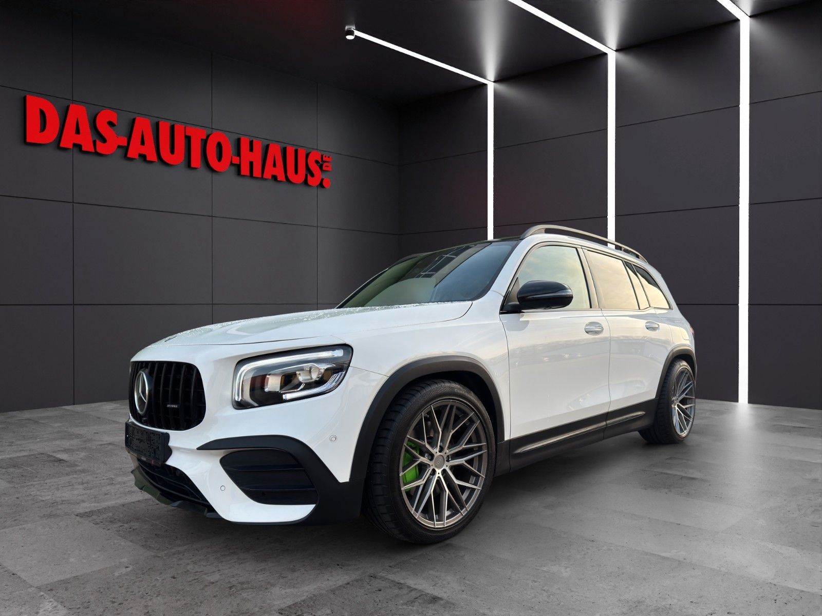 MERCEDES-BENZ GLB 250 4Matic AMG Pano Night 360° MBUX Memory