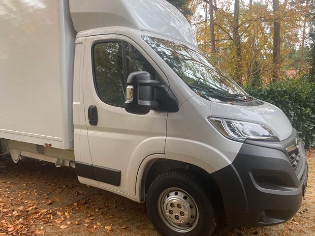 Peugeot Boxer L4/L5 3,5t Koffer mit LBW, Kamera