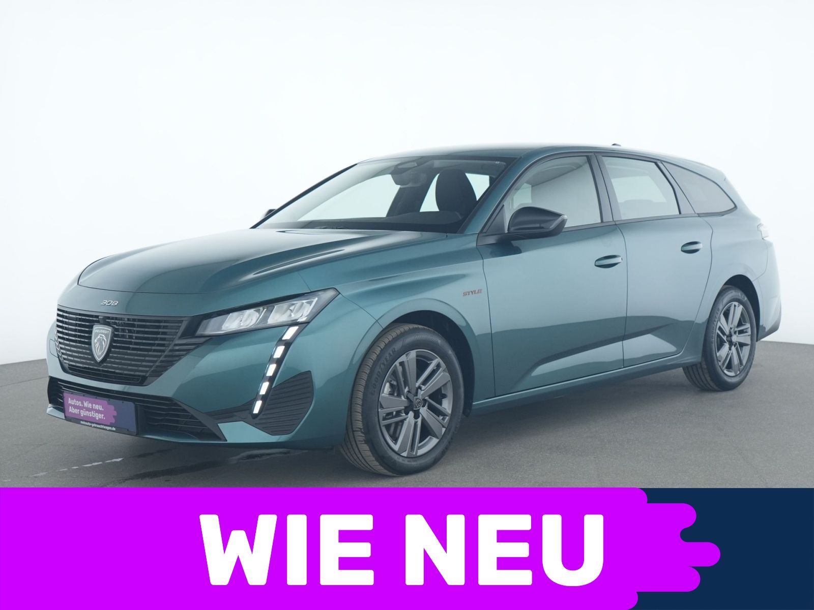 Peugeot 308 Style ACC|Tempomat|Einparkhilfe|LED|Bluetoot