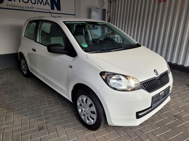 Skoda Citigo Active*NUR 66TKM*KLIMA*SCHECKHEFT*NAVI