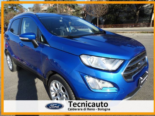 Ford FORD EcoSport 1.0 EcoBoost 125 CV Start&Stop Tit