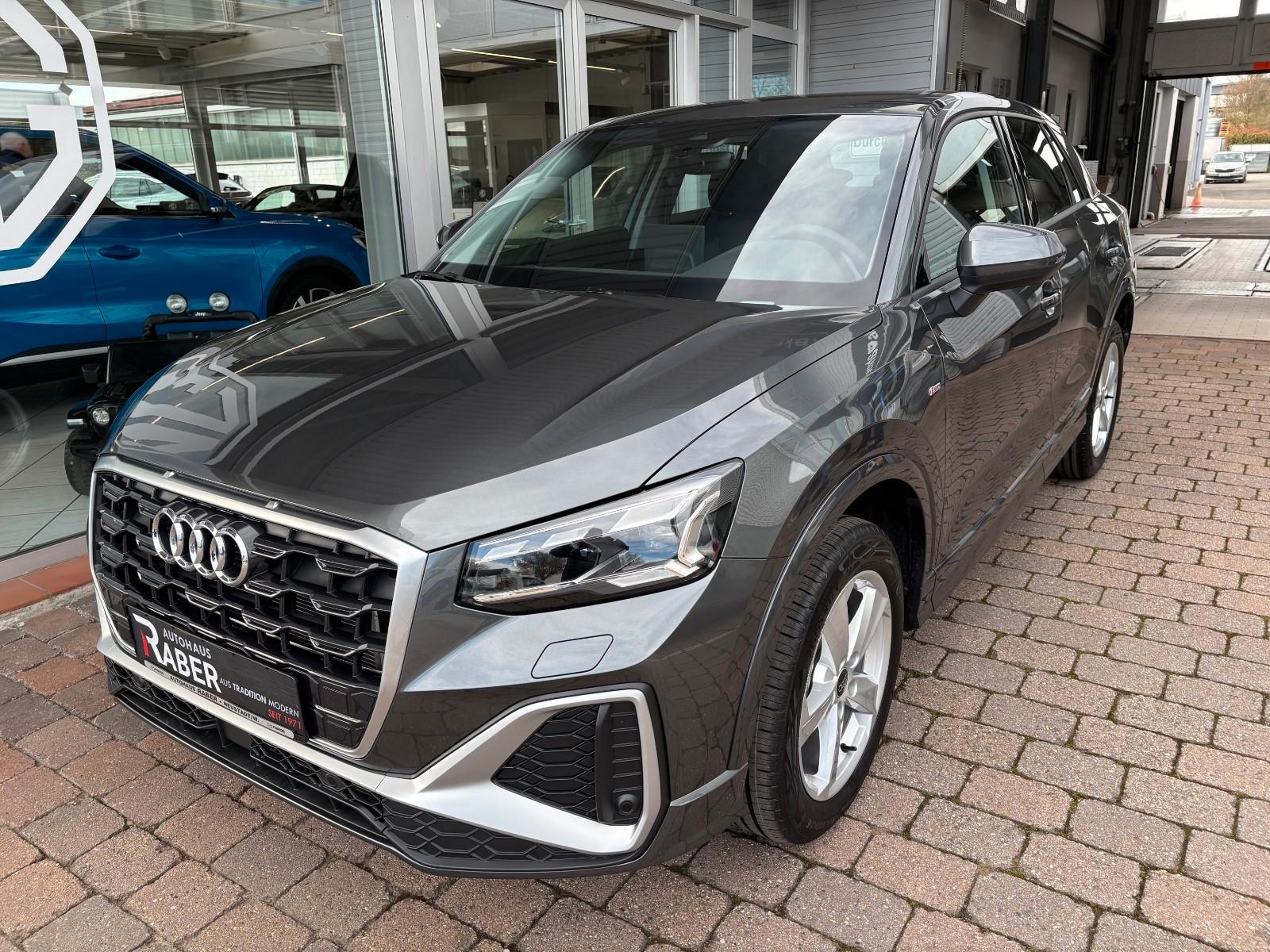Audi Q2 35 1.5 TFSI S line