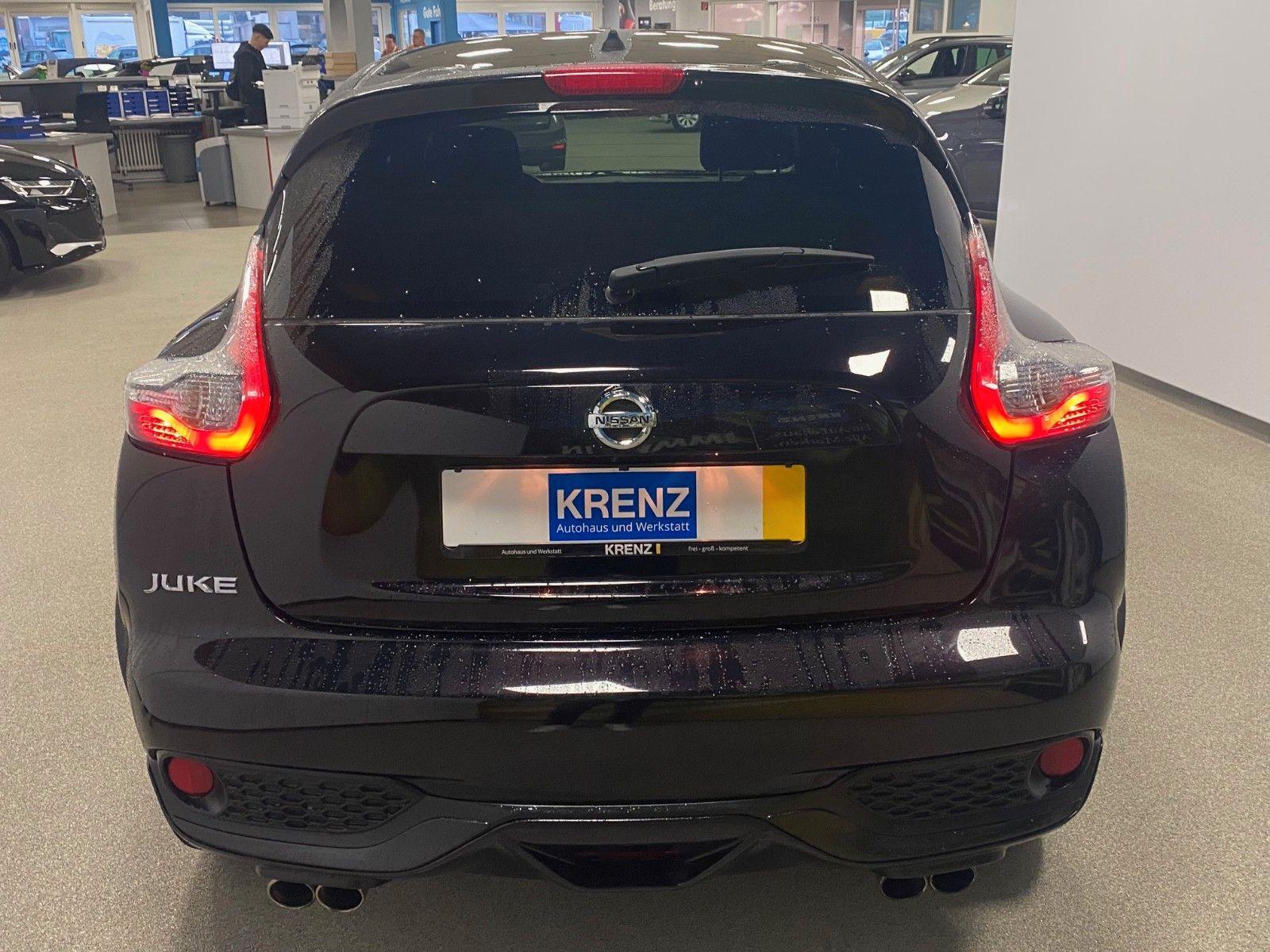 Nissan Juke 1.6 DIG-T Tekna 4x2+NAVI+LEDER+XENON+1.HAND