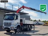 Mercedes-Benz Arocs 3348 6X4 Fassi F255A2.24 Kran Crane 9m3 3-
