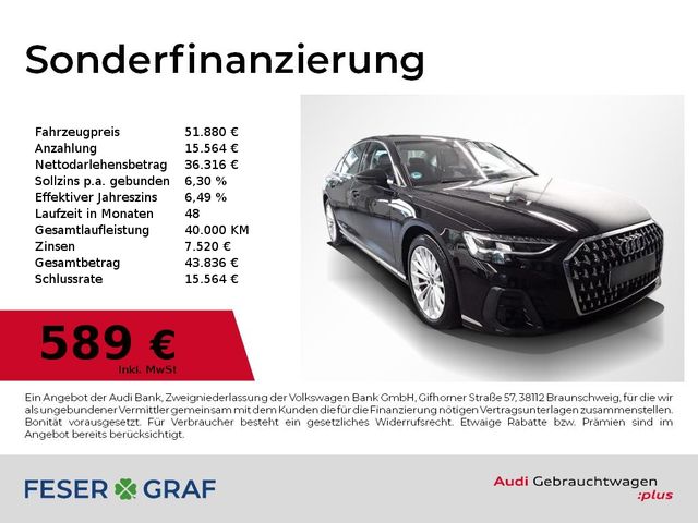 AUDI A8 50 TDI Navi,Leder,LED,Kamera