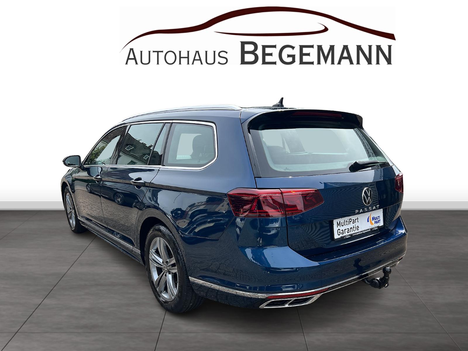 Volkswagen Passat V Business R Line AHK IQ ACC Virtual Lede