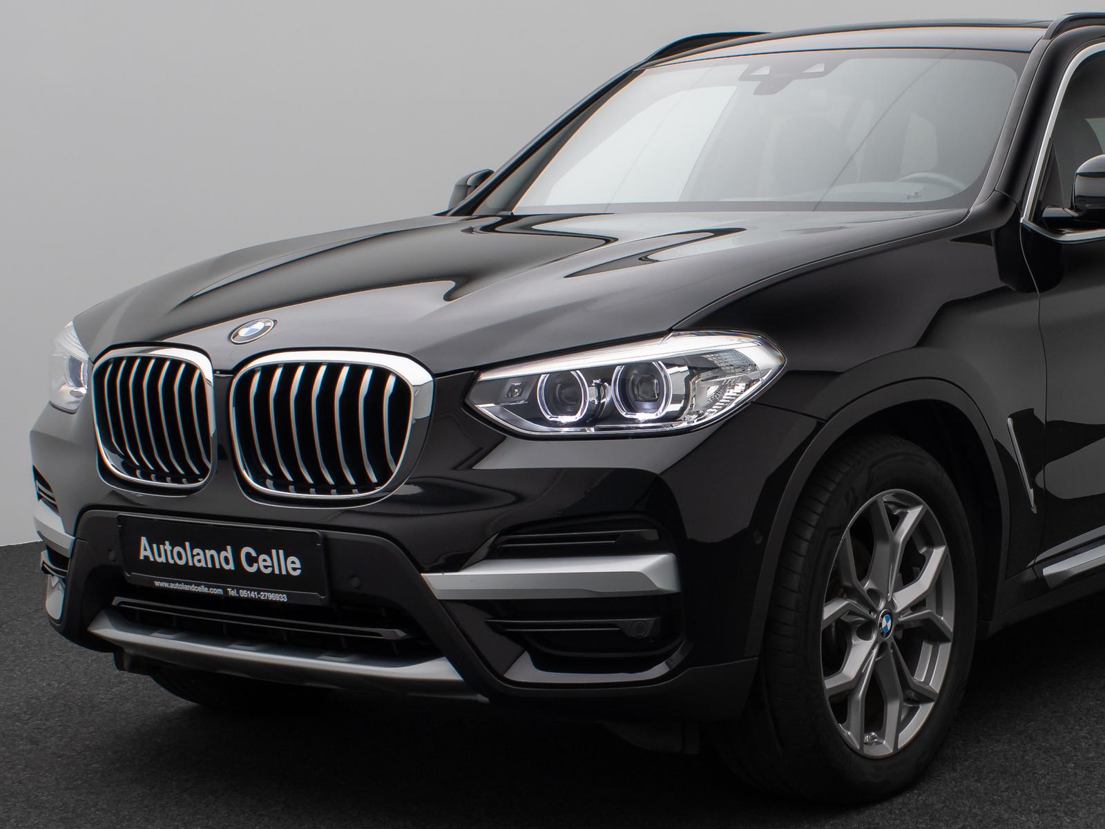 BMW X3 xD20d xLine Kamera Panorama HUD DAB HiFi 19", миниатюра 16