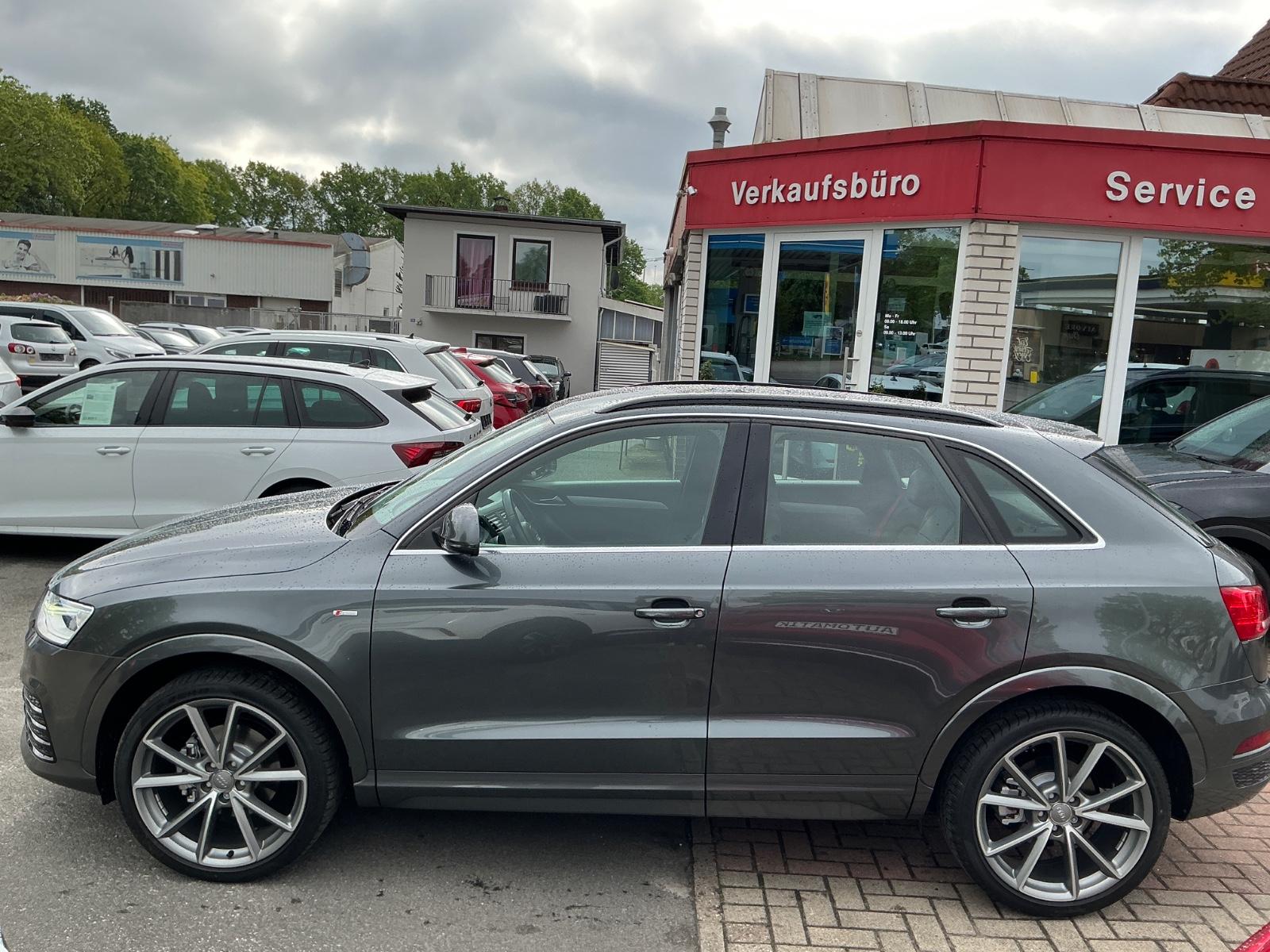 Audi Q3 Sport 2.0 TFSI S-Line SHZ BT KLIMA Xenon