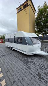 Hobby Prestige 660 WFC,Heckbad,1Hand, GG1900kg - Wohnwagen Heckbad