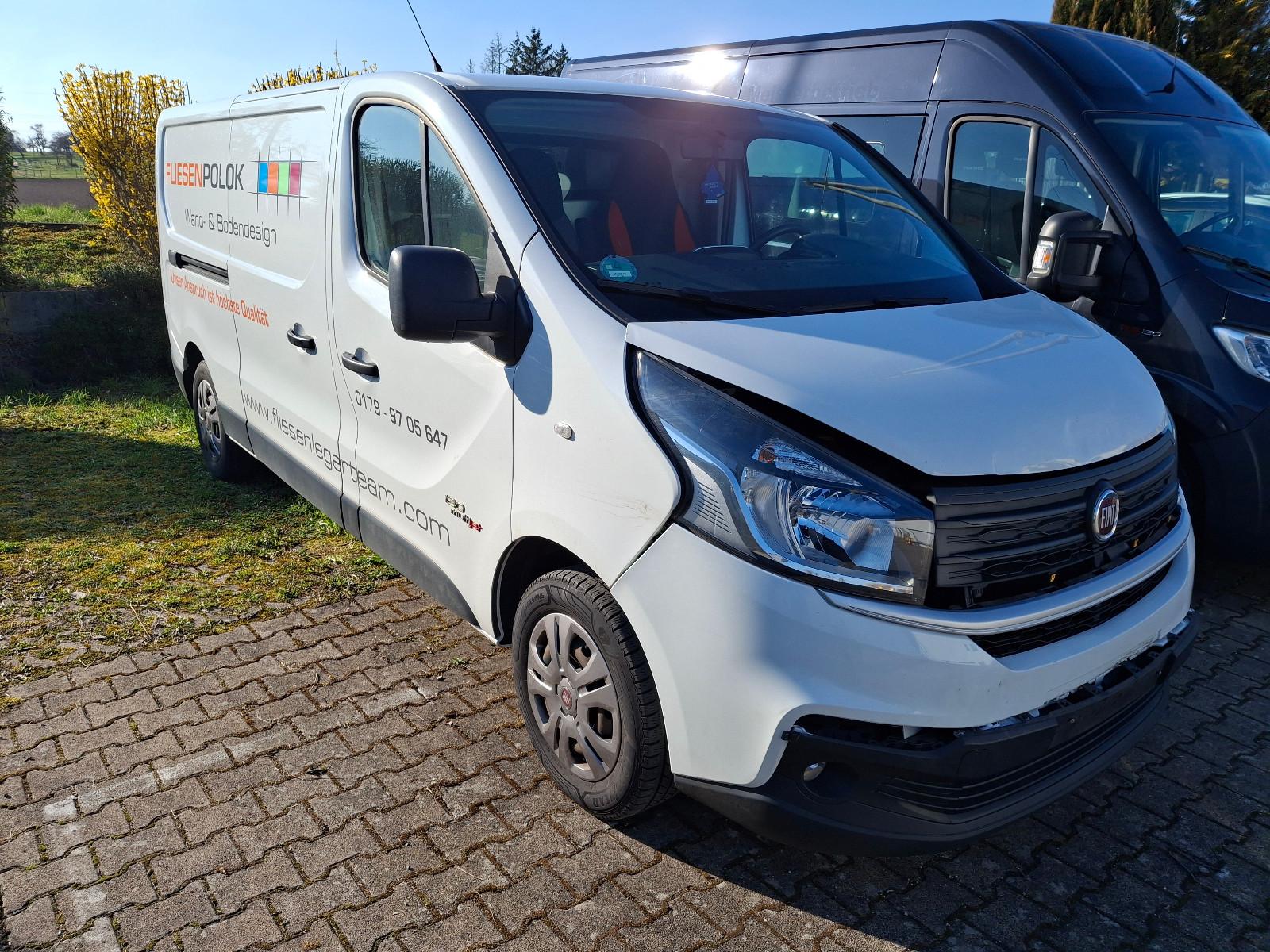 Fiat Talento Kasten L2H1 1,2t Basis Klima Navigation