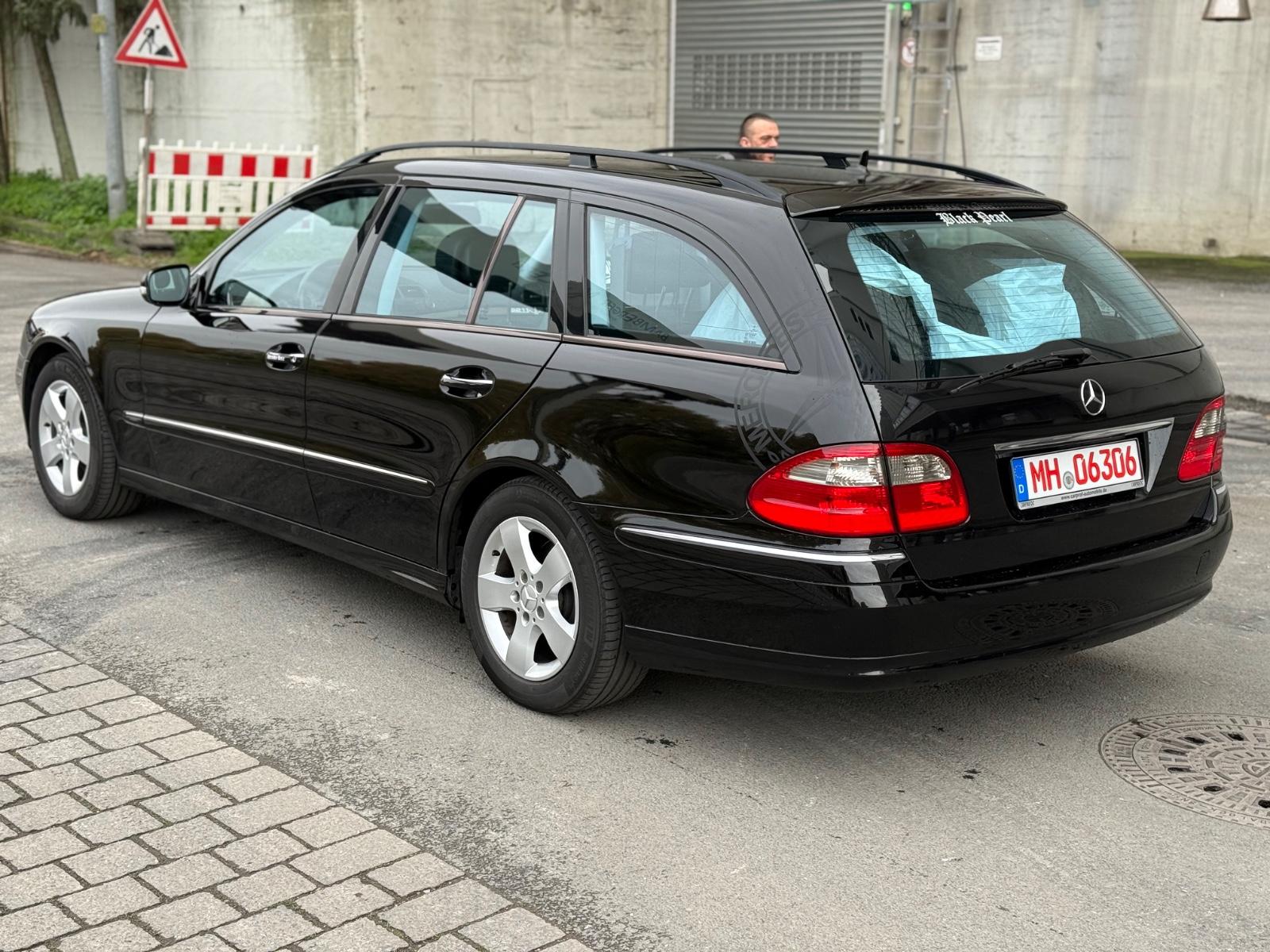 Mercedes-Benz E200 2008 — engine 1.796 cm³, 184 HP (135kW)
