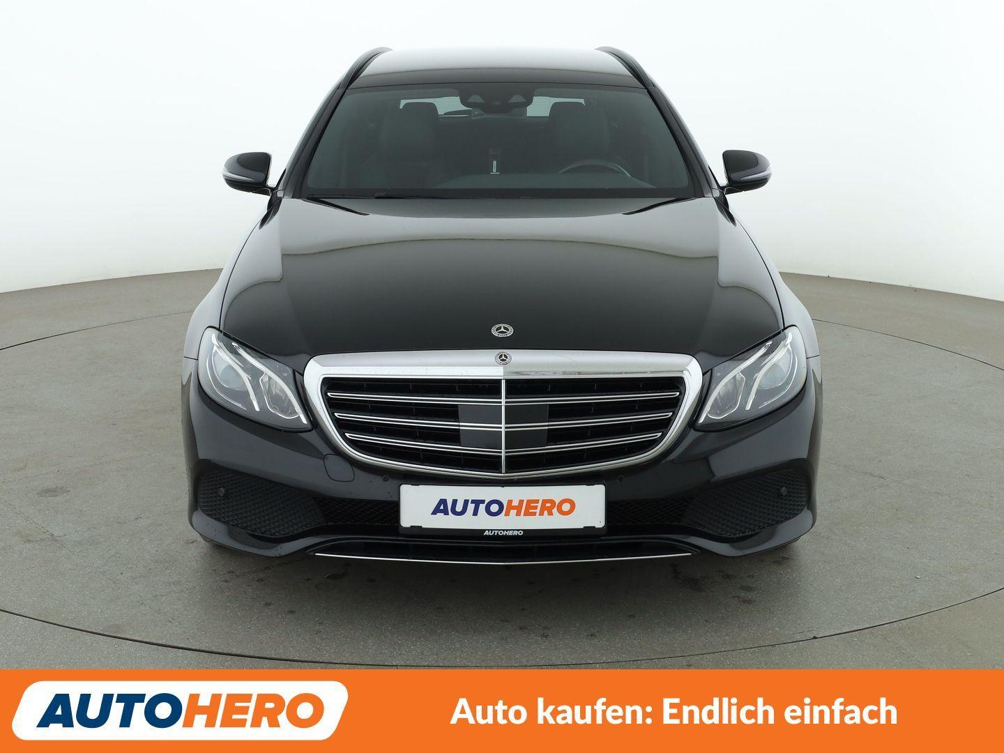 Mercedes-Benz E-Class E-Klasse E 220 d T 4Matic Aut.*NAVI*LED*ACC*CAM*, миниатюра 8