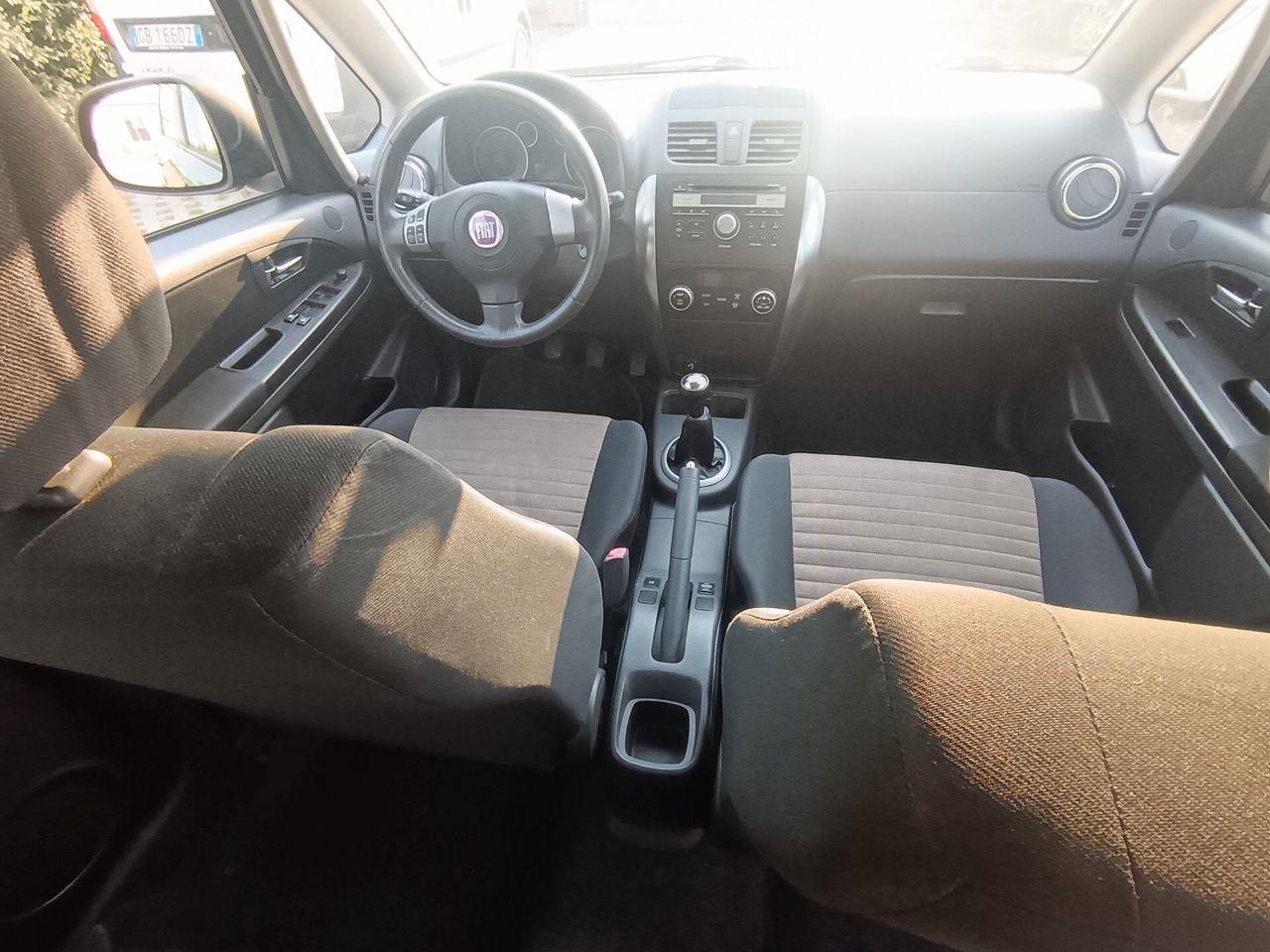 Fiat Sedici 2009 — photo 11