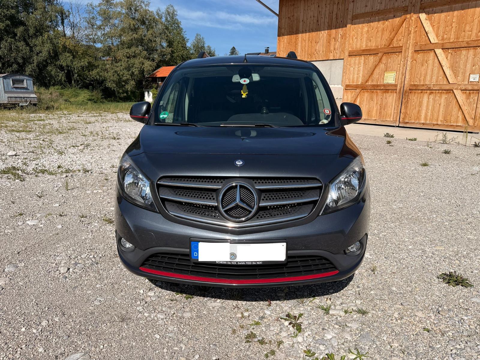 Mercedes-Benz Citan Tourer 111 CDI Design-Paket RED, миниатюра 7