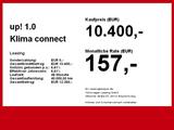 Volkswagen up! 1.0 Klima connect Allwetter - Volkswagen up! mit Benzin-Antrieb: Silber