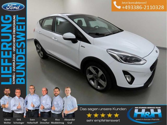 Ford Fiesta 1.0 EcoB ACTIVE (Kamera+LED+ACC)