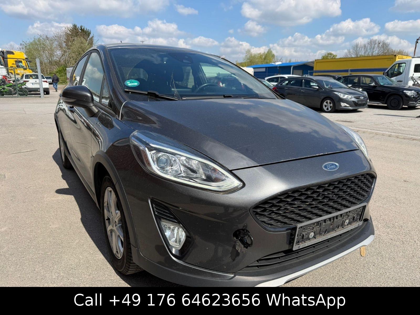 Ford Fiesta Active Colourline Automatik Motorproblem