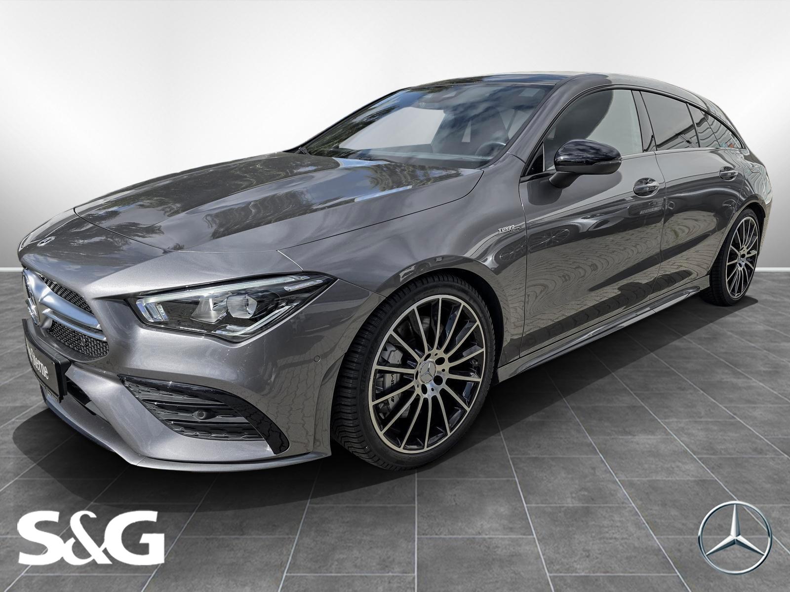 Mercedes-Benz CLA 35 AMG Shooting Brake 4M Night+Pano+HUD+MBUX