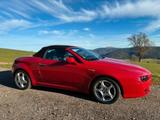 Alfa Romeo Spider 2.2 JTS 16V Exclusive Exclusive - rote Alfa Romeo Spider