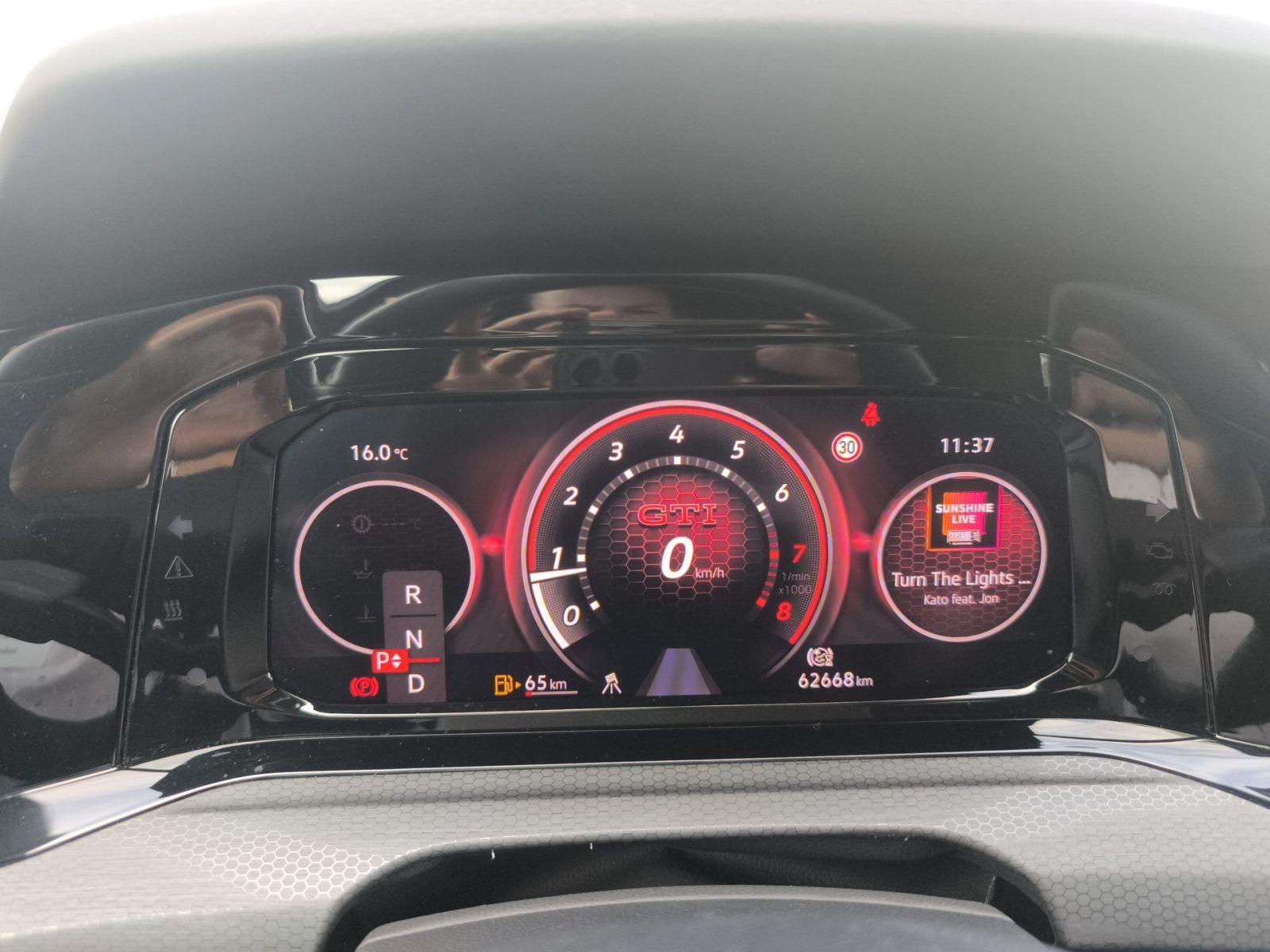Volkswagen Golf VIII 2.0 TSI GTI *Matrix*ACC*Navi*SHZ, миниатюра 16