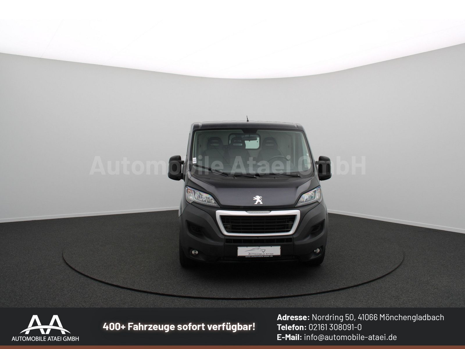 Fahrzeugabbildung Peugeot Boxer 2.2 HDI L1H1 KAMERA+NAVI+STANDHZG. 8265