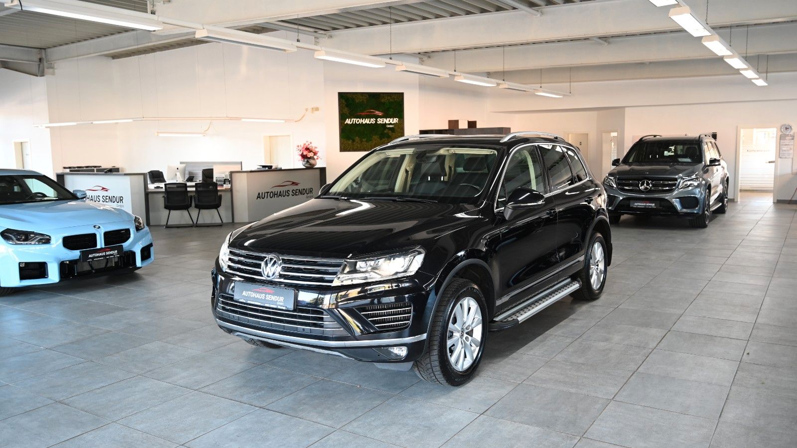 Touareg V6 TDI BMT 4Motion Terrain Tech *TOP