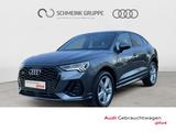 Audi Q3 Sportback 40 TFSI quattro S line Pano AHK ACC - Audi Q3: Automatik