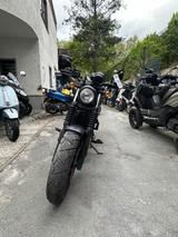 Hyosung GV 125 V2 Bobber 2 Zylinder für Kenner - HYOSUNG MOTORRAD