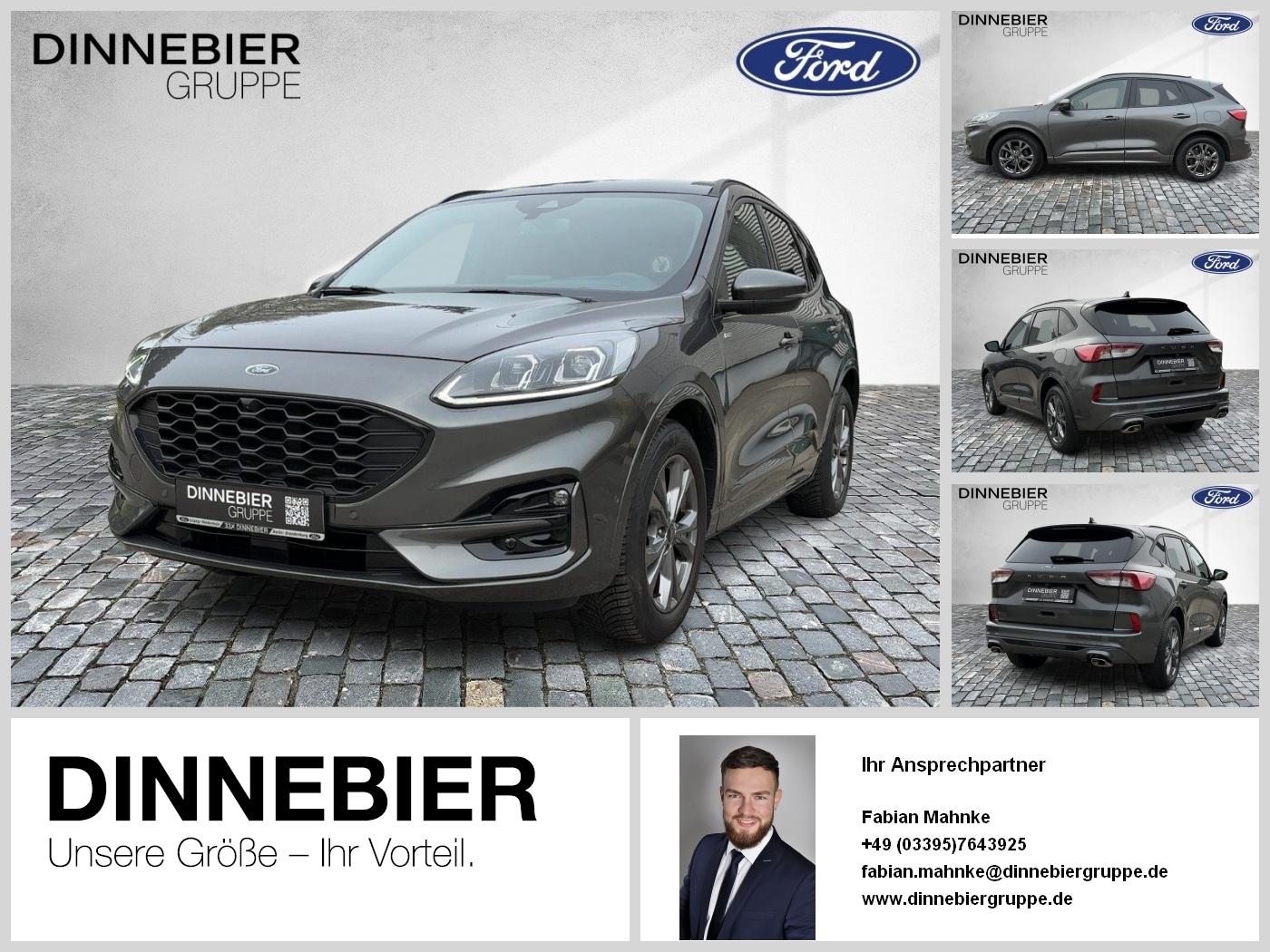 Ford KUGA ST-Line X LED+AHK+Glasdach+Kamera+SHZ