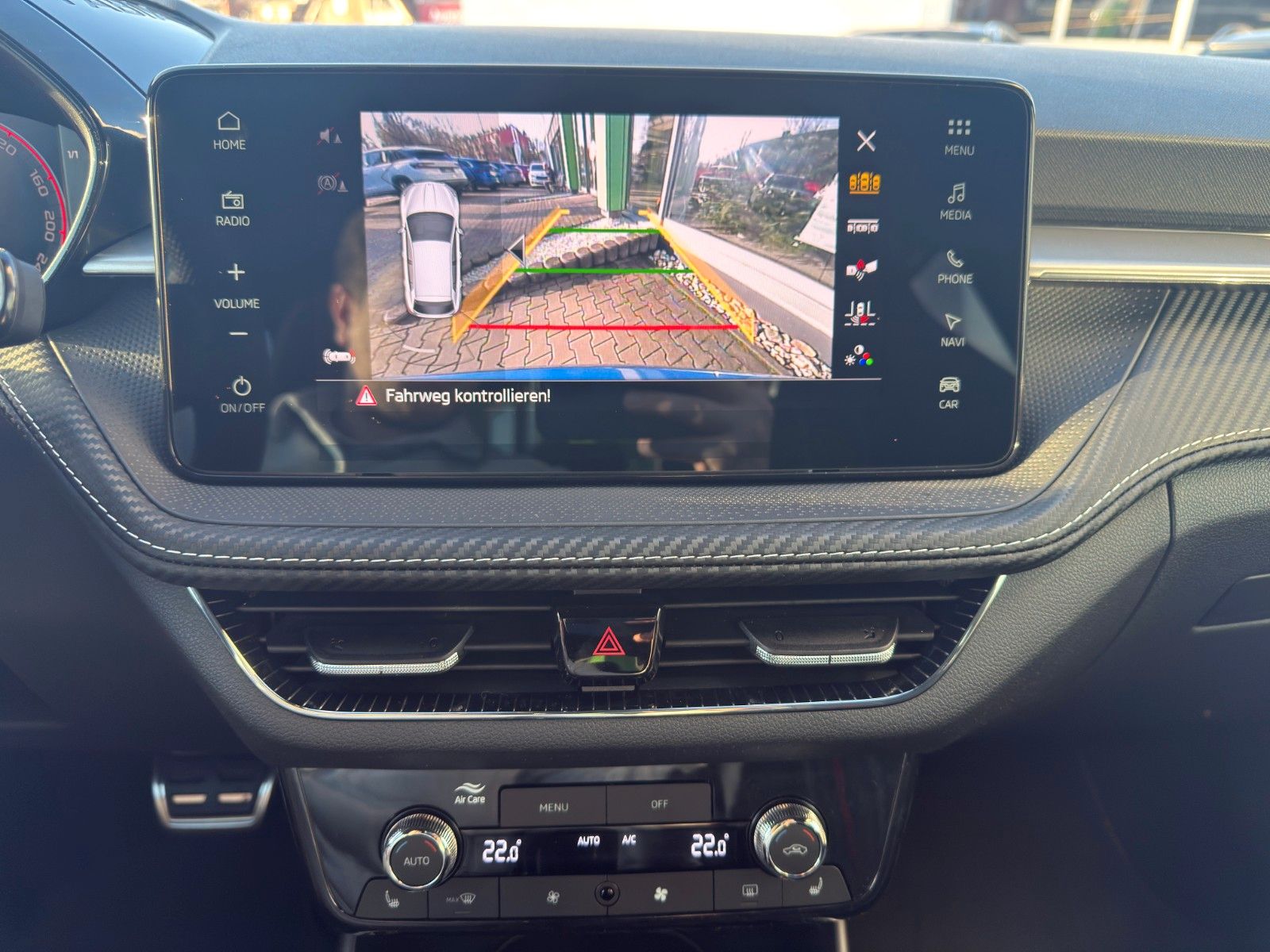 Fahrzeugabbildung SKODA Fabia Jubiläumsedition 1,5 TSI 130 kW 7-Gang-DSG