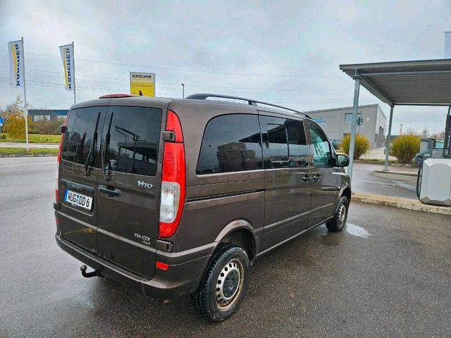 Mercedes-Benz Mercedes vito 4x4 2.2disel tausch möglich