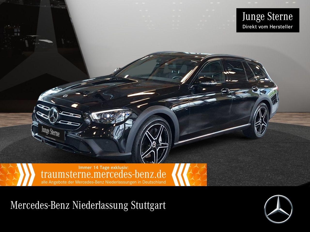 Mercedes-Benz E 450 4M T AllTerr Night/Pano/ABC/AHK/Distr/MBea