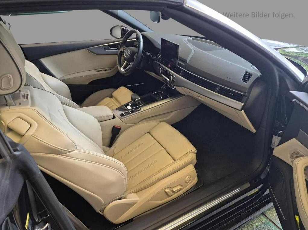 Audi A5 Cabriolet 35 TSI S-TRO MATRIX RFK B&O ACC VC foto 4
