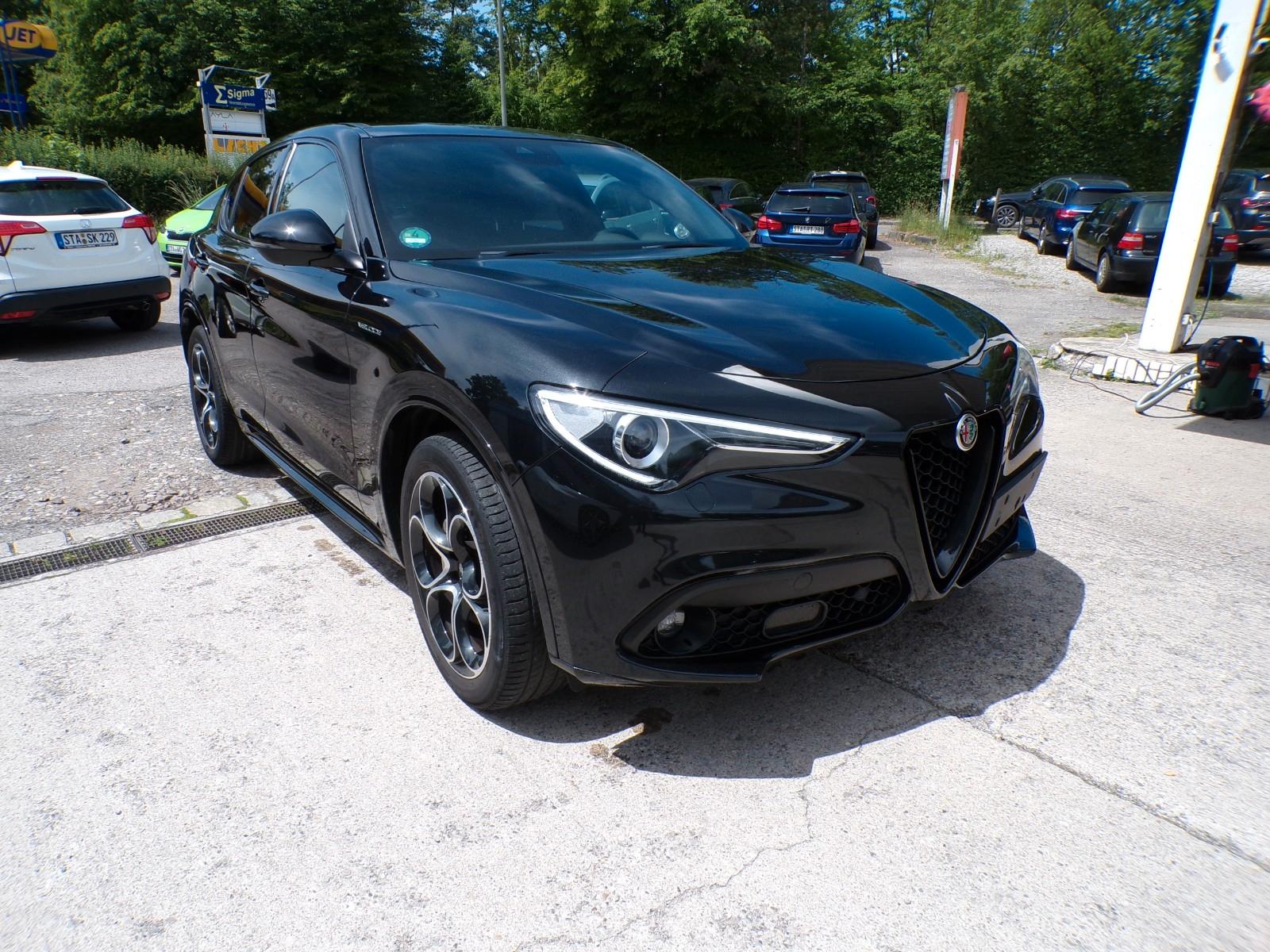 Alfa Romeo Stelvio Veloce Q4 PANO/PREMIUM-PAKET/AHK