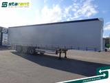 Schmitz Cargobull Tautliner, Hubdach, Liftachse, XL  Zertifikat - Angebote