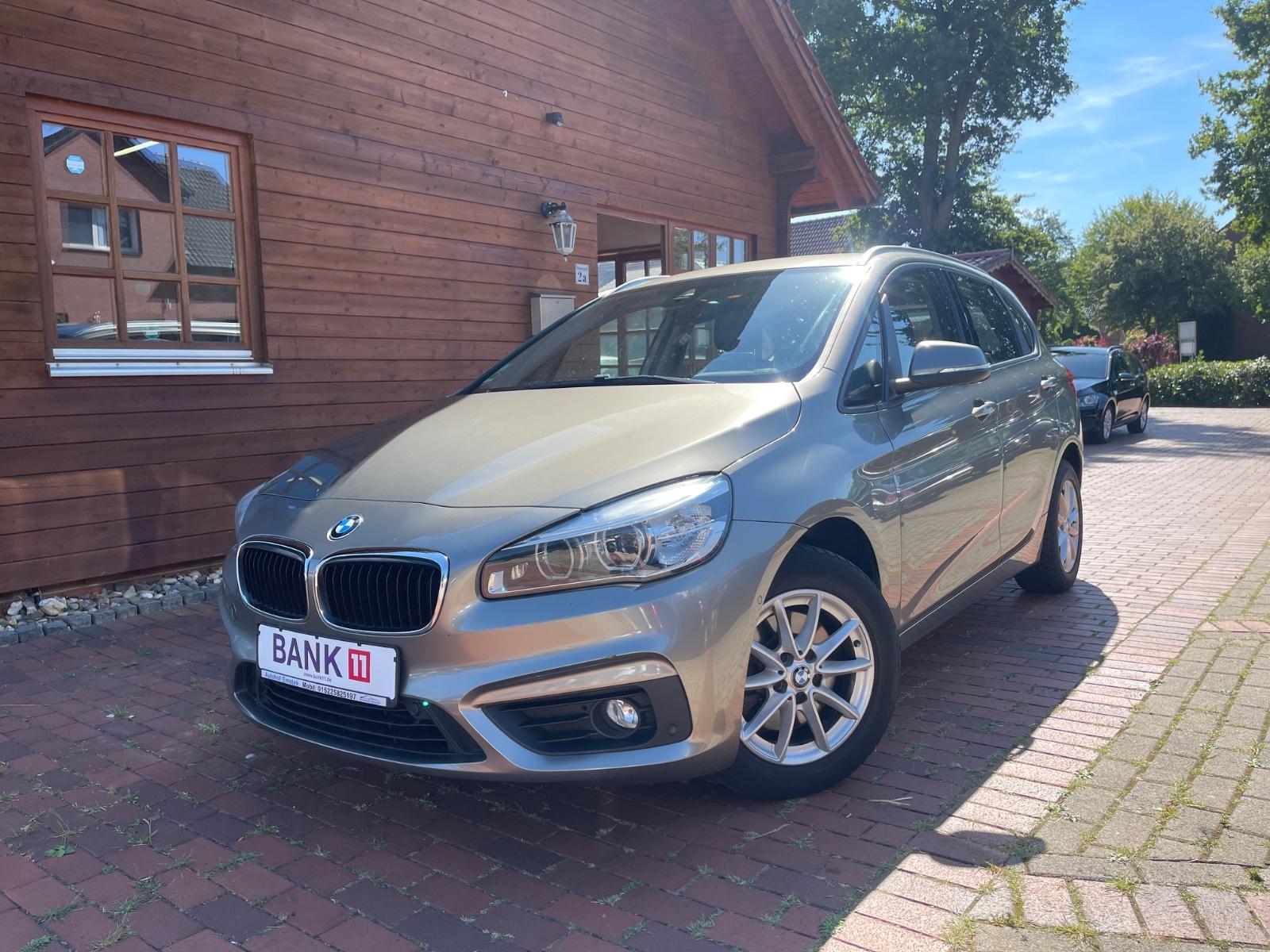 BMW 218i Active TourerAdvantage*NAVI*HUD*RKAMERA*SHZ