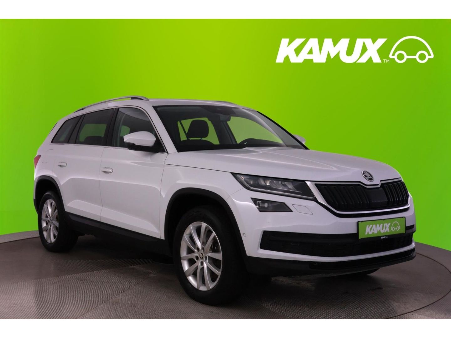 Skoda Kodiaq 2.0TSI 4x4 DSG Style+LED+NAVI+PANO+AHK