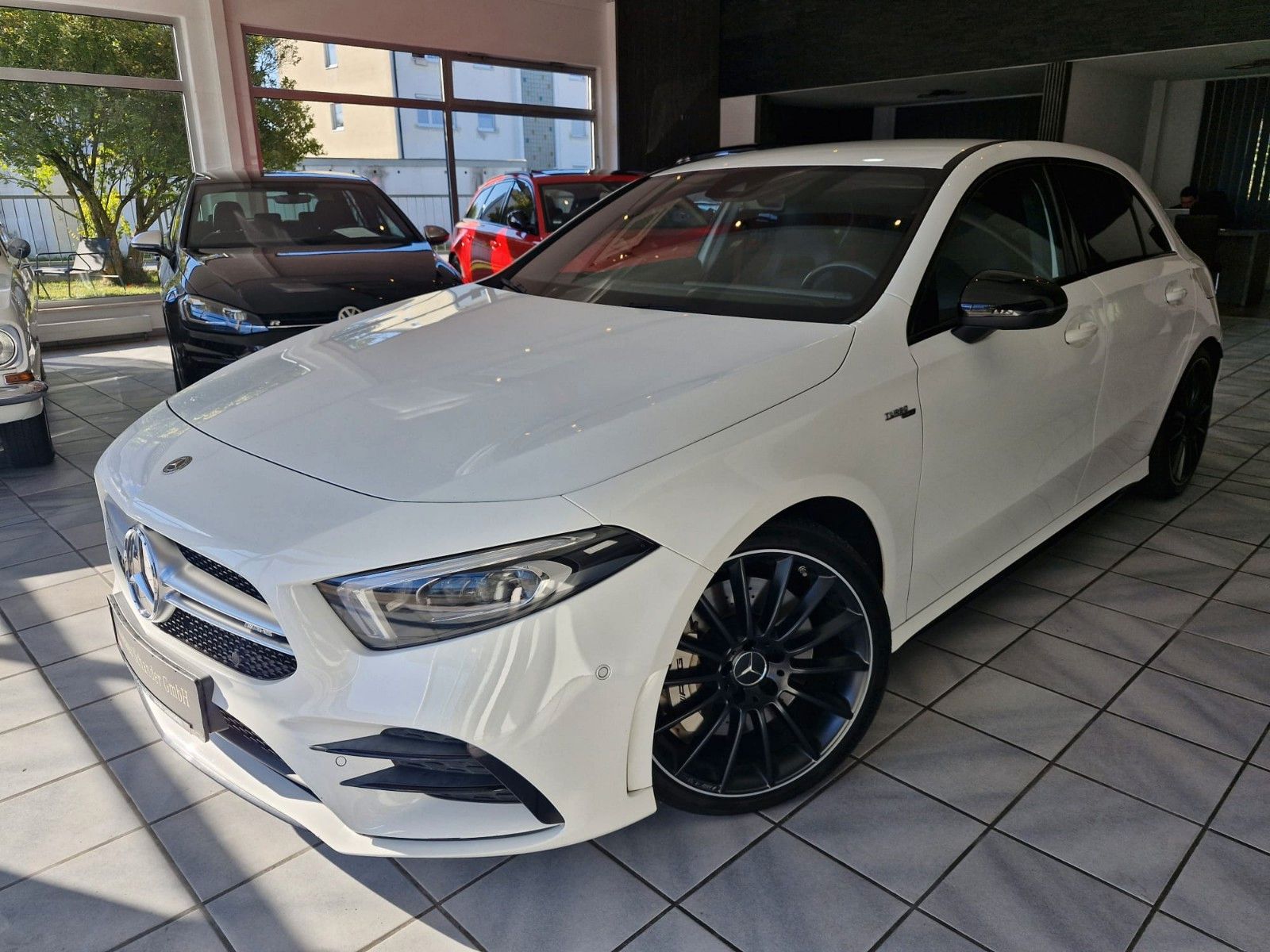 Gebrauchtwagen Mercedes-Benz A 35 AMG A 35 AMG *4Matic*NightP*AHK*STH* in Osterhofen