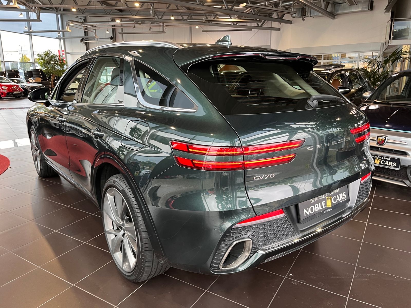 Fahrzeugabbildung Genesis GV70 Luxury KomfortP AWD PANO LEXICON