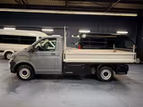 Volkswagen T6 Transporter Pritsche Lang Benzin 1.Hand 38TKM - Volkswagen Transporter mit Benzin-Antrieb