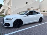 Audi S5 3.0 TFSI Non OPF, Deutsch - weiße Audi S5