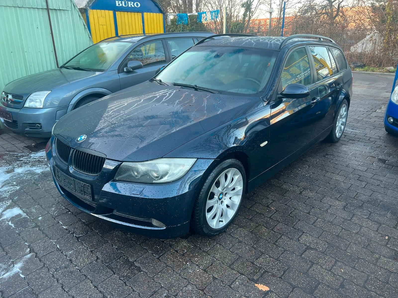 BMW 320 3 Touring 320d Tüv Neu 12.2027 AUTOMATIK AHK