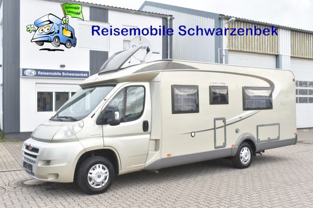 NEXXO T 720 EINZELBETTEN AUTOMATIK 2SOLAR SAT+TV