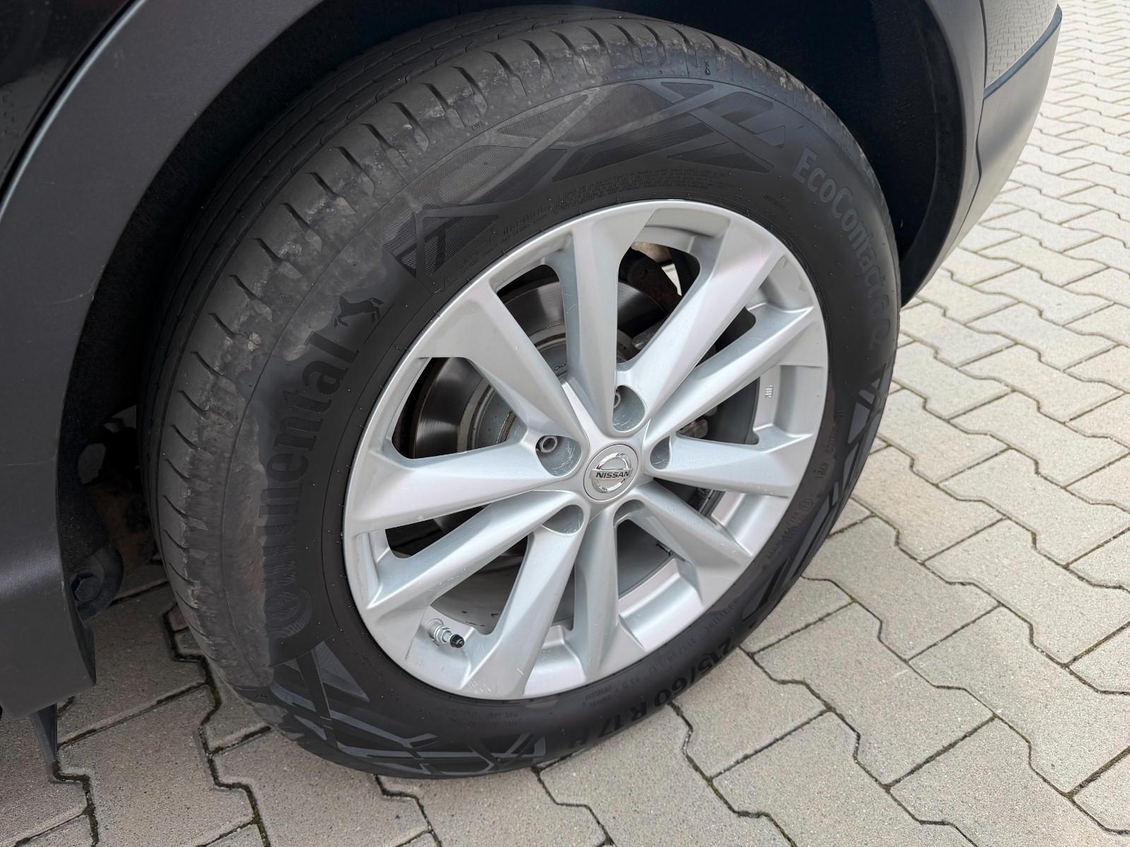 Nissan Qashqai Acenta/R-Kamera/SHZ/PDC/1.Ha/ZV/Eu5/AHK